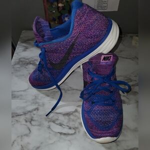Nike flyknit Lunar 3 low  running shoes